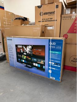 65 Inch Samsung QLED Q72D 4K HDR Smart TV
