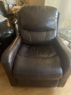 Leather Chair From Macys