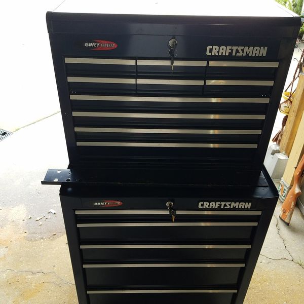 Brand new craftsman quiet Glide tool box chest for Sale in Wesley