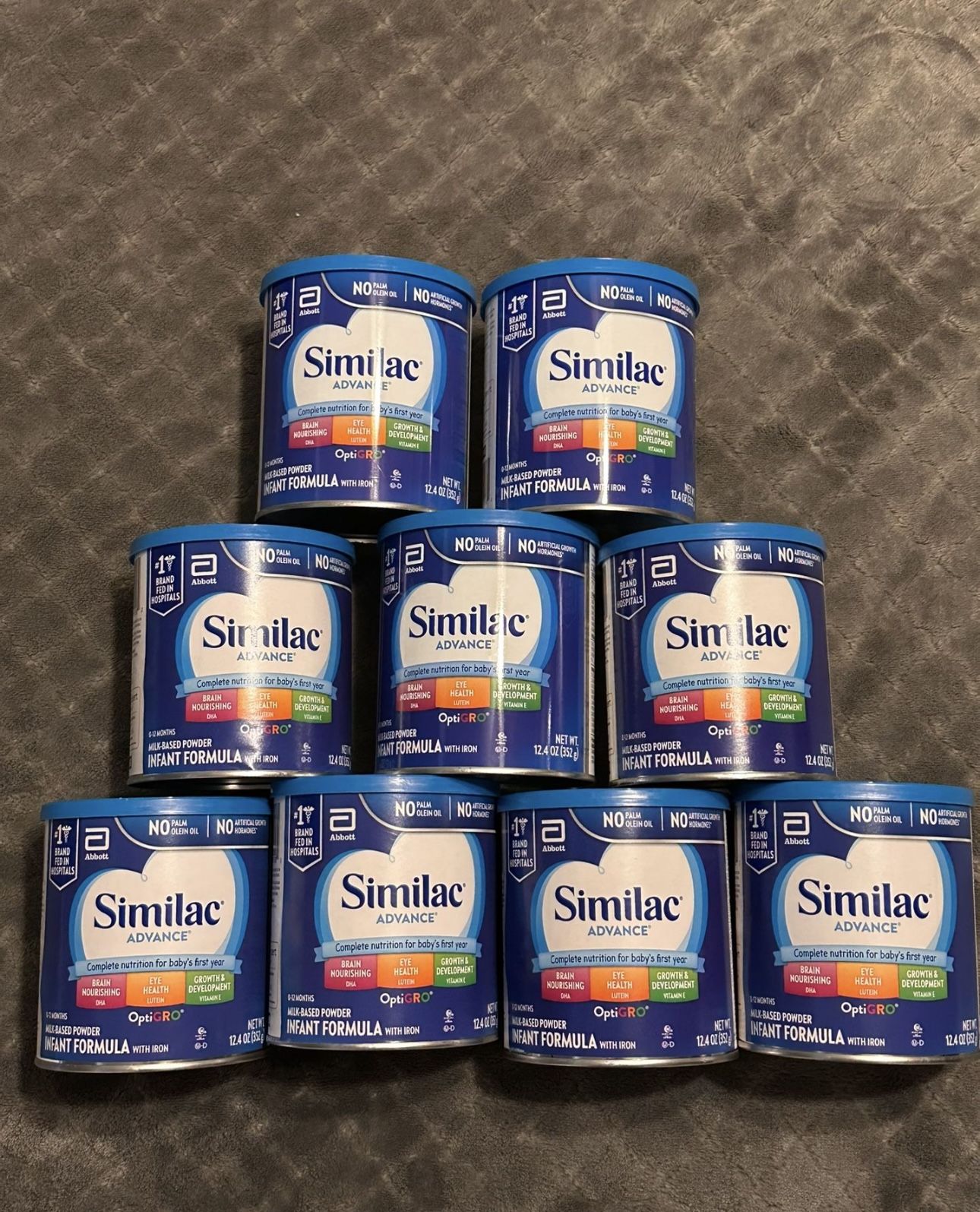 Similac Advance Formula 12.4oz 