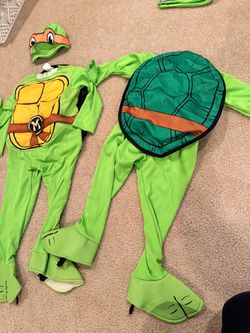 2T Kids Ninja Turtles TMNT Halloween Costume $5 for all