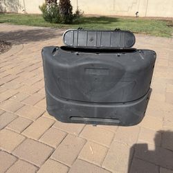 RV Camper Trailer Propane Cover