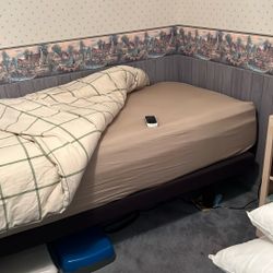 Ex-long Twin Adjustable Bed