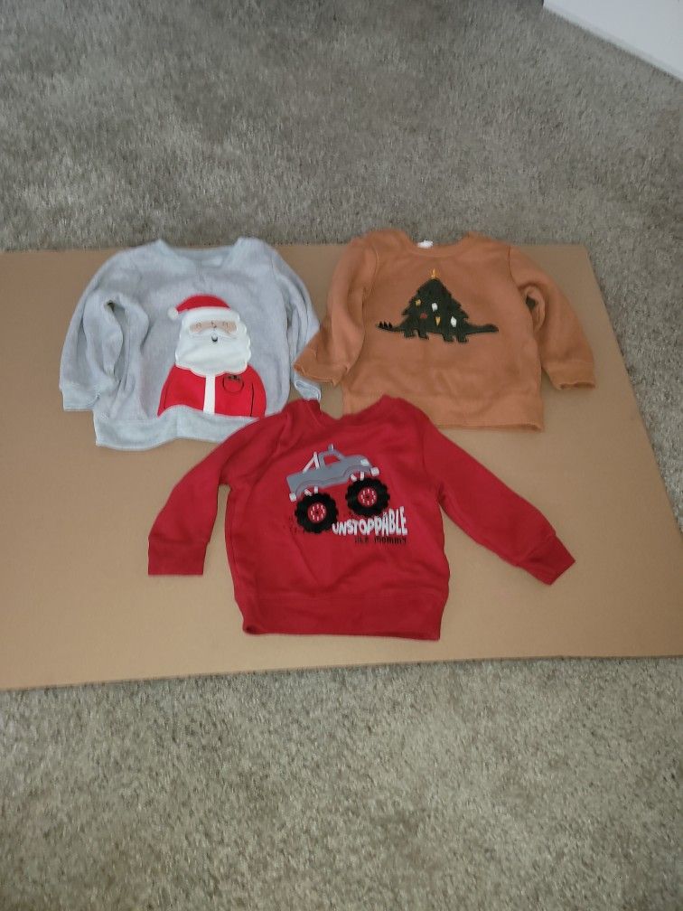 Christmas Sweatshirt For Infants 