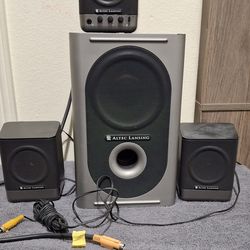 Altec Lensing Computer Surround Sound