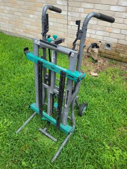 Miter saw stand