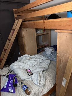 Bunk Beds (no Mattresses)