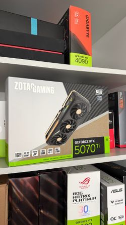 Zotac RTX 5070 Ti
