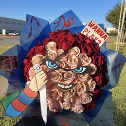 Spooky/Halloween Bouquets🖤🧹