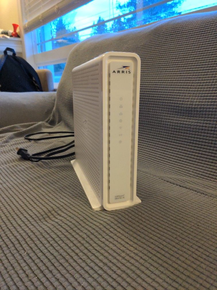 Modem and Wireless Router