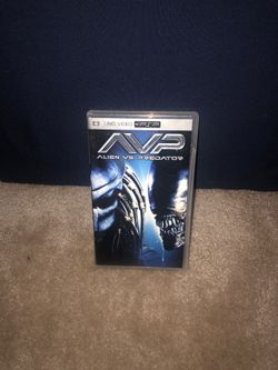 PSP Alien VS Predator Movie