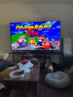 85 inch TV- 5 months old perfect condition