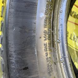 275/50R20 MICHELIN TIRES 