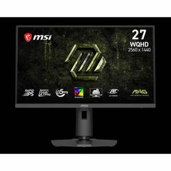 MSI MAG 27" WQHD 210Hz Gaming Monitor (NEW)
