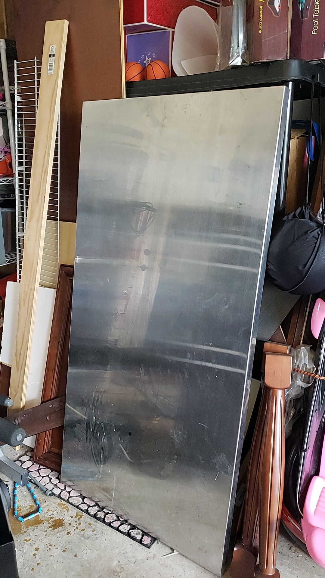 Stainless Steel Table/Desk (Top Only)