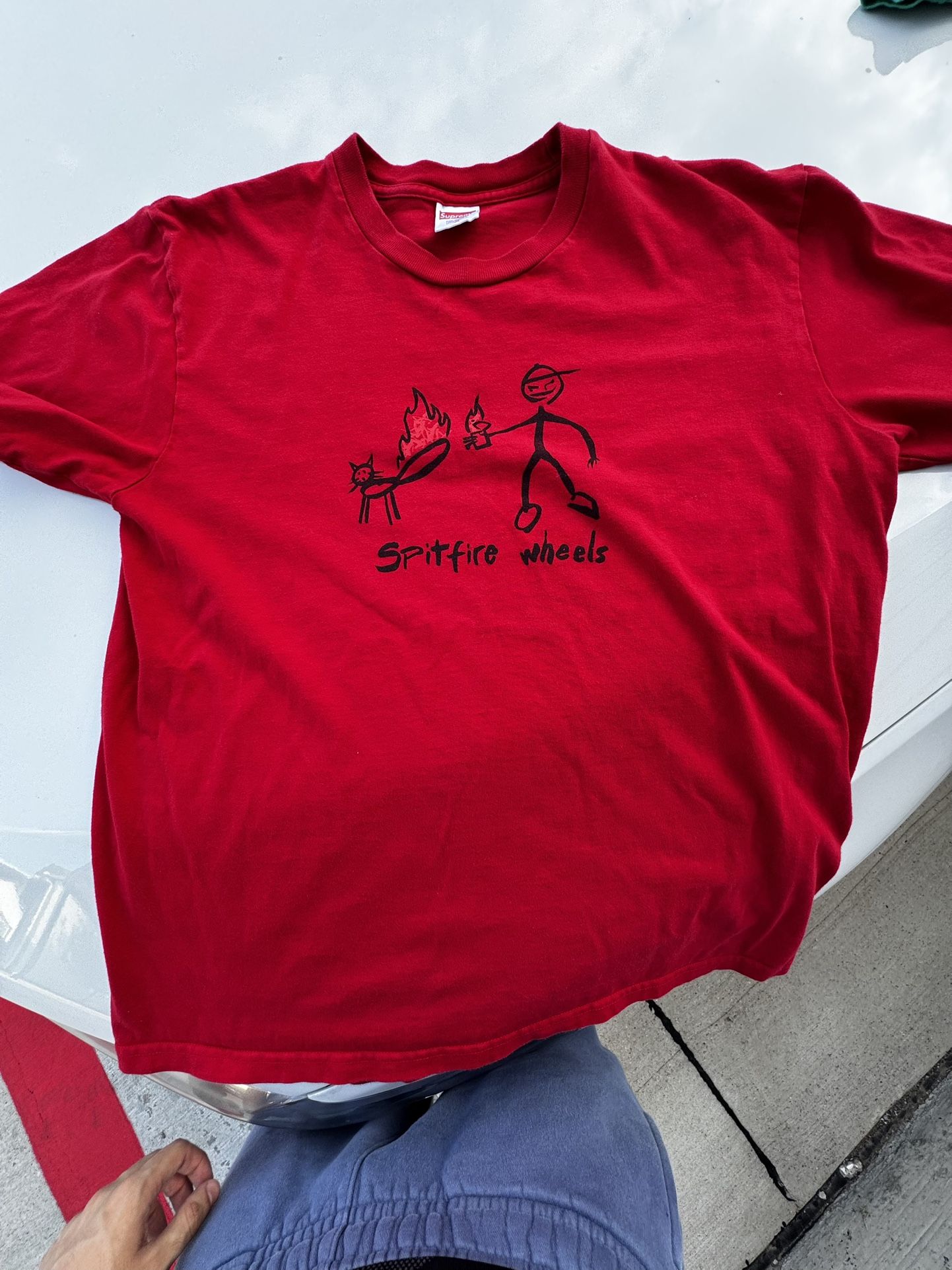 vintage supreme tee