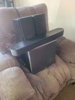 Sonos Soundbar with Subwoofer and Speakers