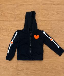 Girls 4T Halloween Sweater