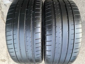 (2) 245-40-18 Michelin Pilot Sport 4s