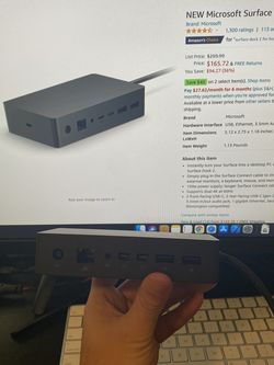New Microsoft surface dock 2