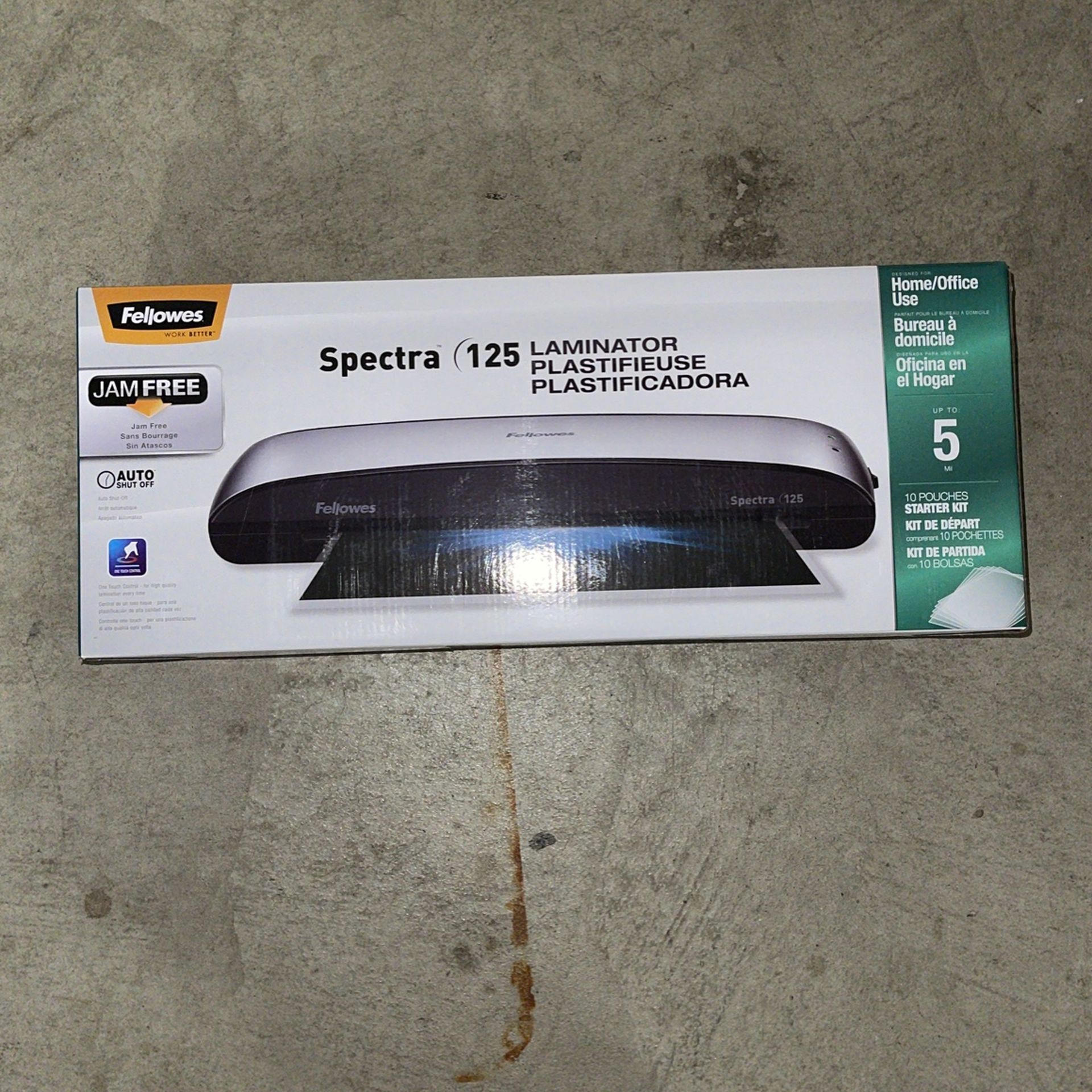 Fellowes Spectra 125 Laminator