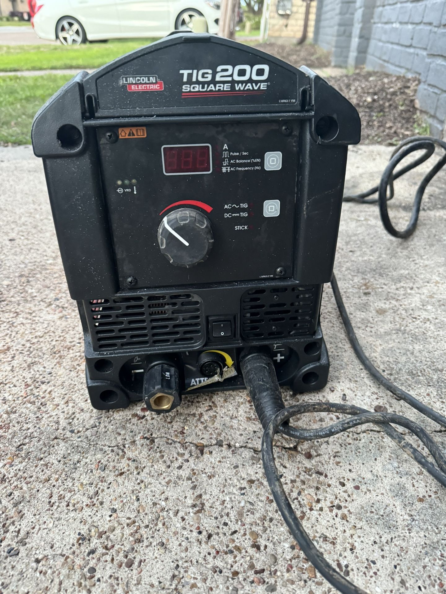 Lincoln Electric Welder Tig And Stick