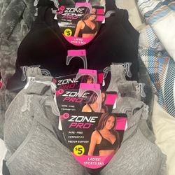 Zone Pro Sports Bra 