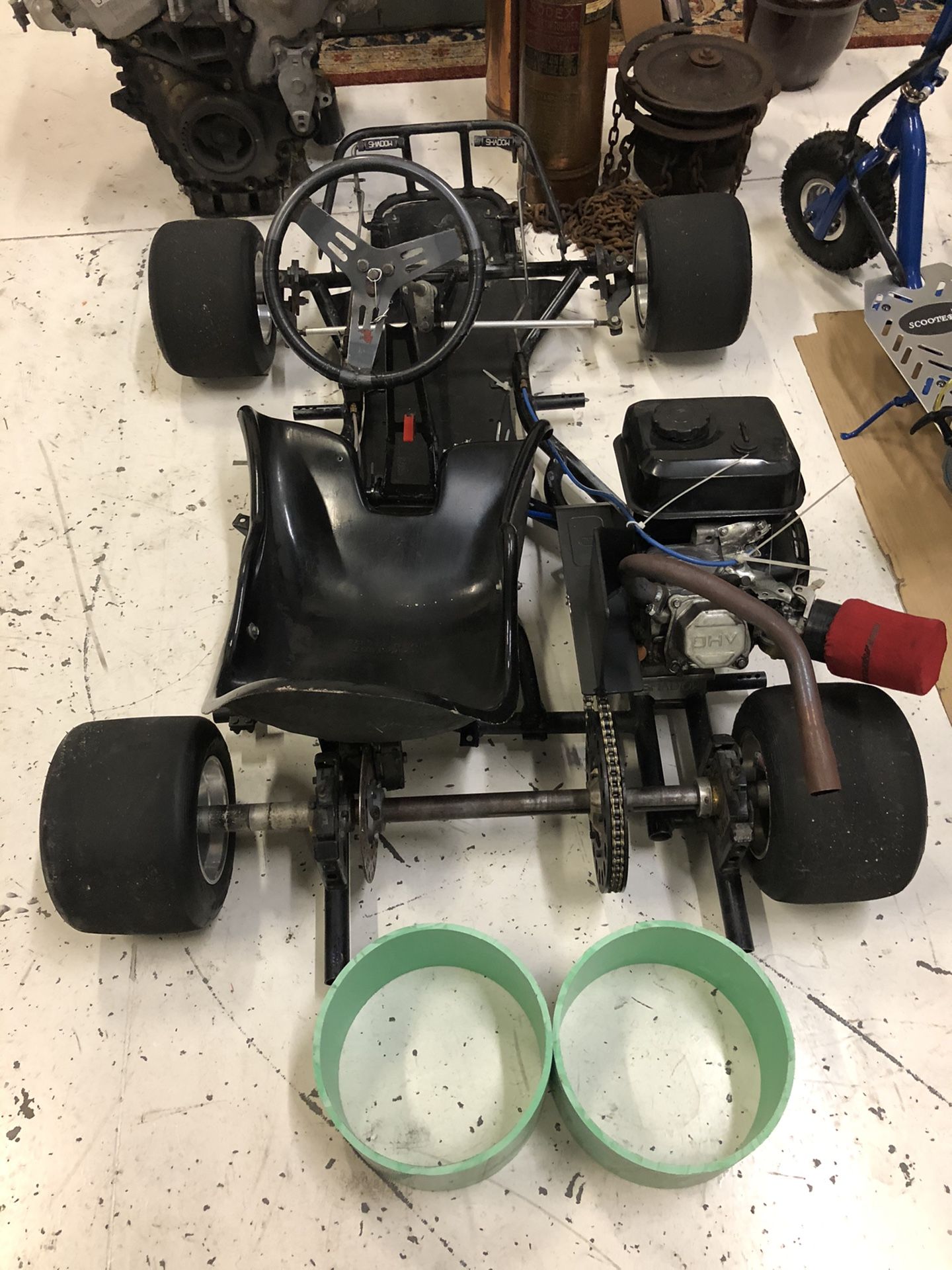 Shadow Brand race go kart. (Trades?) for Sale in Fort Lauderdale, FL ...