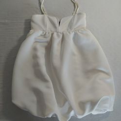 White Cloud Short Sexy Dress 