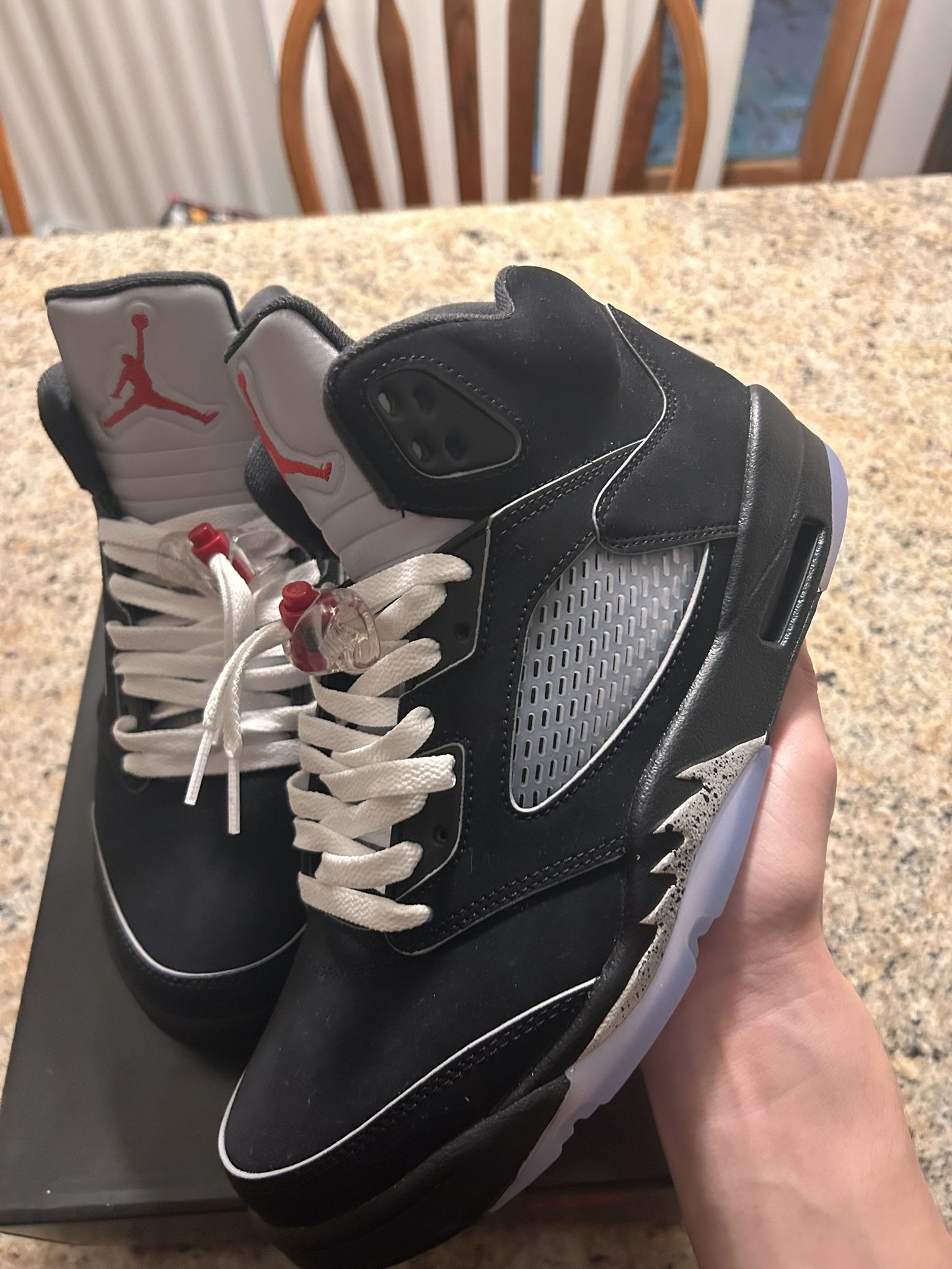 Jordan 5 Black Metallic