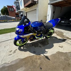 2005 Suzuki Gsx-r 750