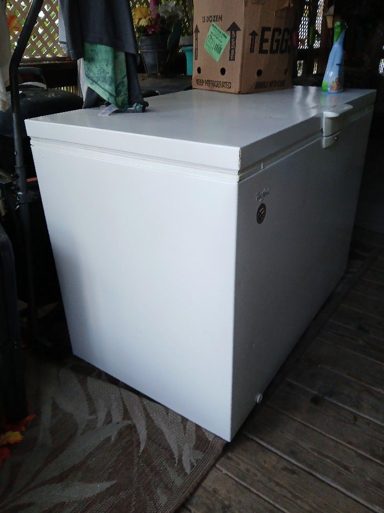 Whirlpool Deep Freezer