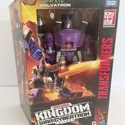 Transformers War For Cybertron Galvatron
