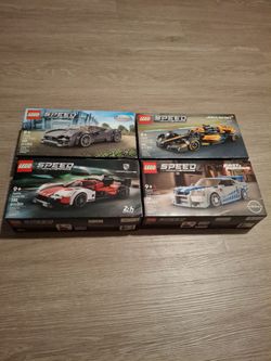 Lego Speed Champions Bundle - New Sealed