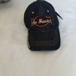 Lanza San Francisco Blue Jean Snapback 
