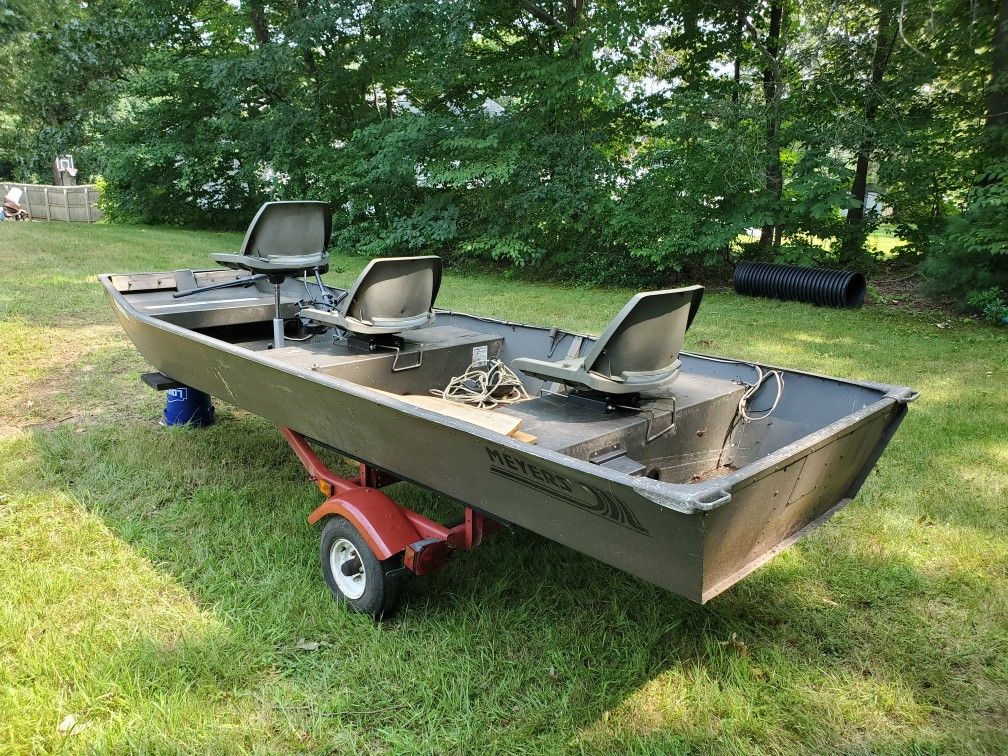 Meyers 14'Jon Boat for Sale in Southington, CT OfferUp