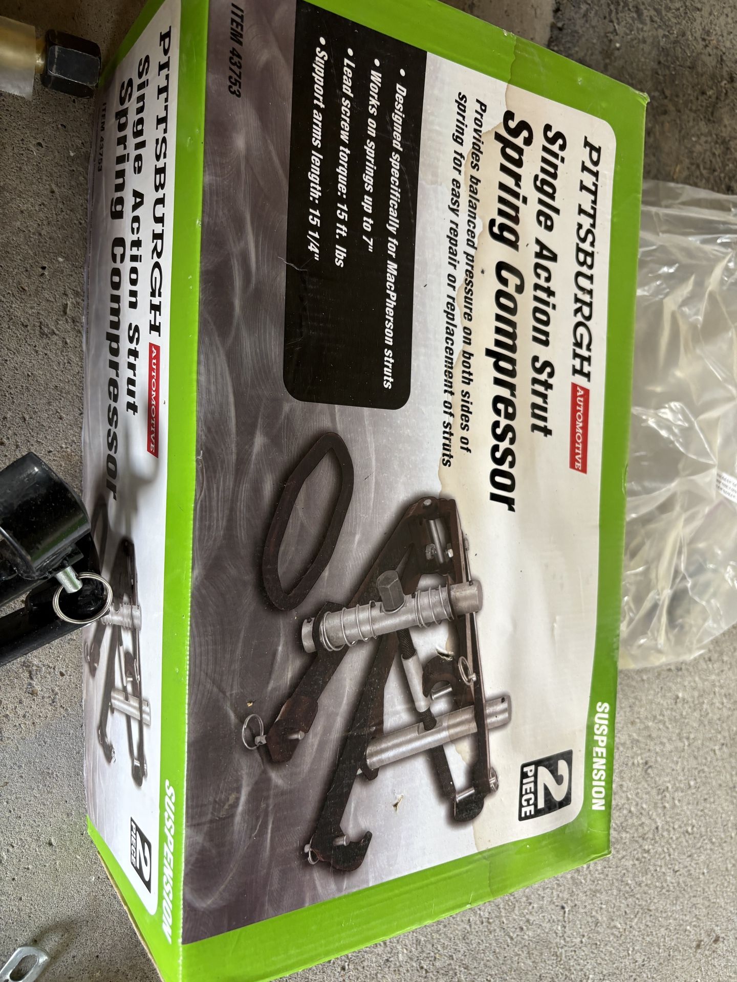 Strut Spring Compressor