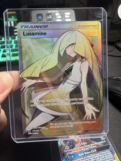 Lusamine #110 Pokemon Crimson Invasion