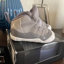 Jordan 11 Crib Bootie