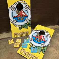 Pacifico Cornhole Set