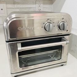 Cuisinart Compact Stainless Steel Air Fryer & Fry Basket