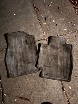 Toyota Camry Floormats