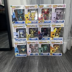 Pokémon Funko Pops