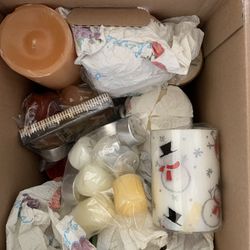 Candles, Candles And More Candles 