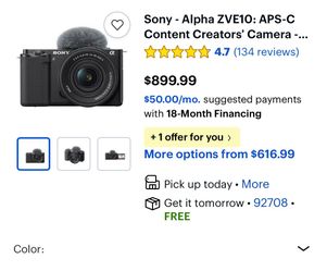 Sony ZVE-10