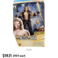 Brand new edge action figure