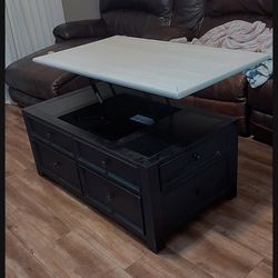 Lift Top Coffee Table With Storage 