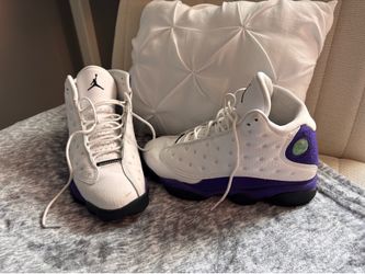 Jordan 13 retro lakers 7.5m