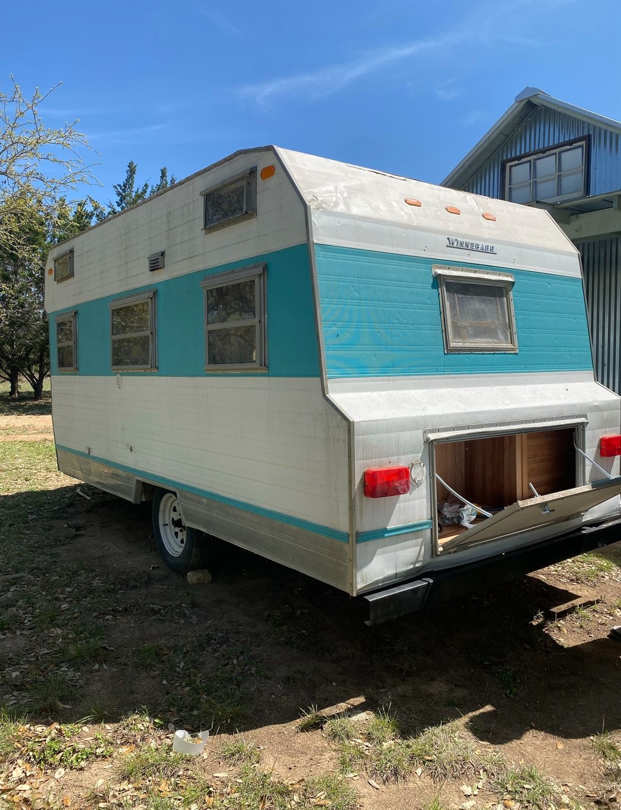 Vintage 1969 Winnebago Travel Trailer (Reno’d)