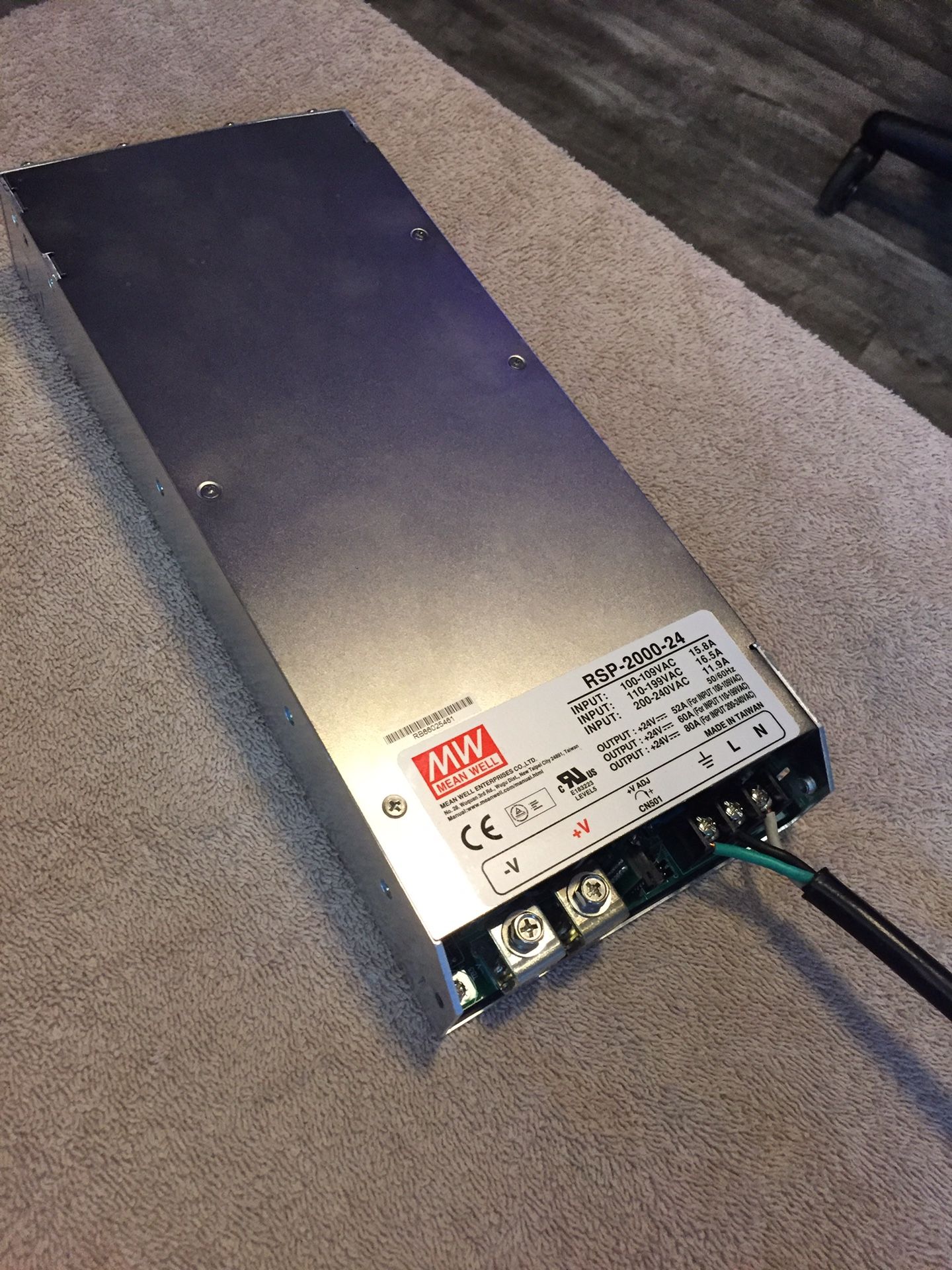 Meanwell RSP-2000-24 Power Supply